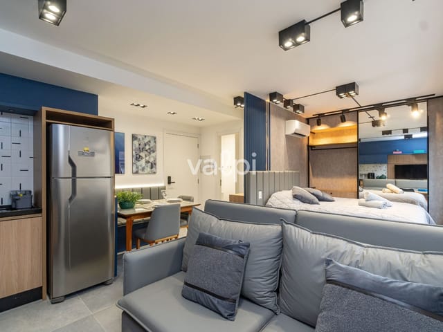 Studio com 51m² 1 quarto e 1 banheiro, para alugar, no bairro Centro Histórico em Porto Alegre