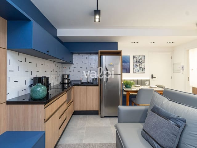 Studio com 51m² 1 quarto e 1 banheiro, para alugar, no bairro Centro Histórico em Porto Alegre