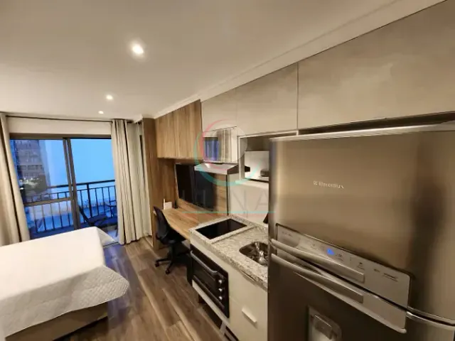 Studio 1 quarto e 1 banheiro, à venda, no bairro República em São Paulo