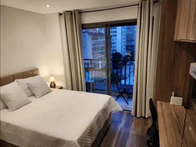 Studio 1 quarto e 1 banheiro, à venda, no bairro República em São Paulo