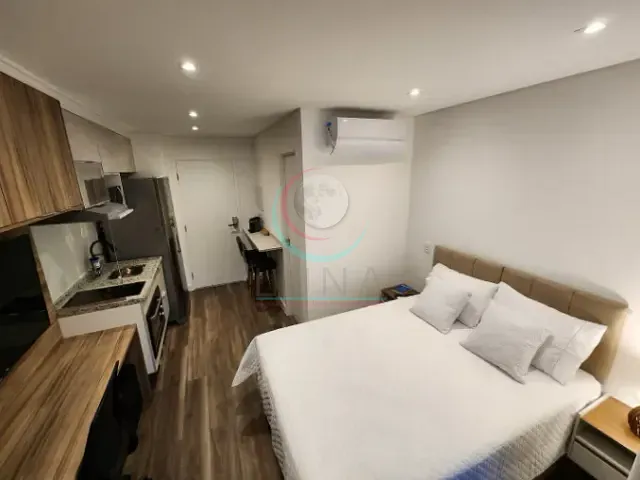 Studio 1 quarto e 1 banheiro, à venda, no bairro República em São Paulo
