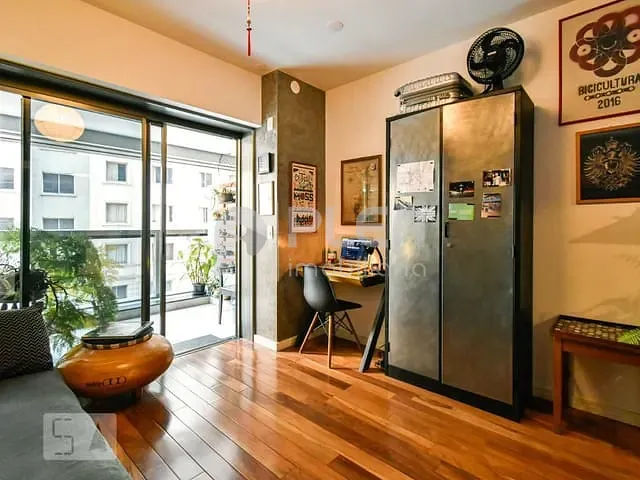 Studio com 29m² 1 quarto e 1 banheiro, à venda, no bairro República em São Paulo