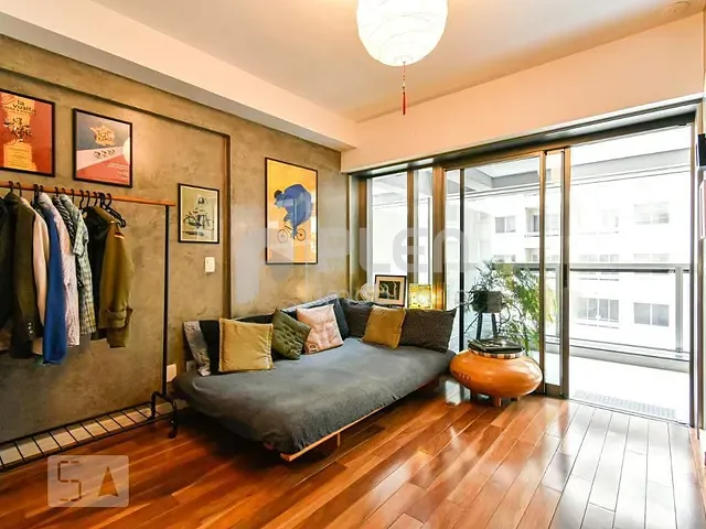 Studio com 29m² 1 quarto e 1 banheiro, à venda, no bairro República em São Paulo