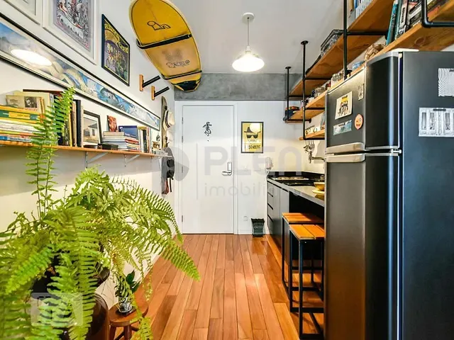 Studio com 29m² 1 quarto e 1 banheiro, à venda, no bairro República em São Paulo