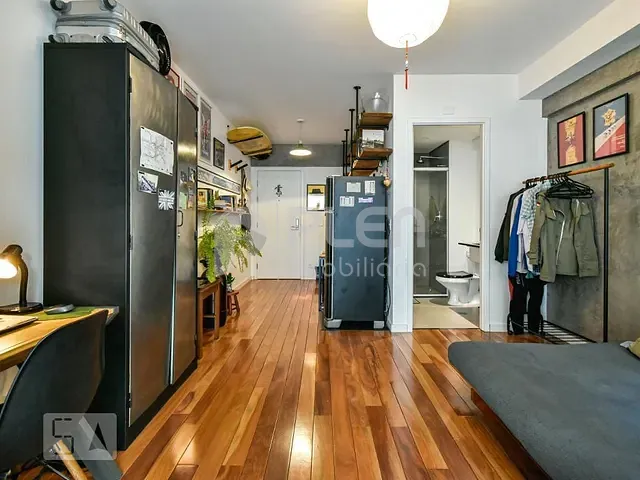 Studio com 29m² 1 quarto e 1 banheiro, à venda, no bairro República em São Paulo