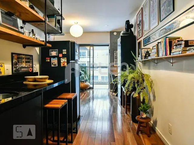 Studio com 29m² 1 quarto e 1 banheiro, à venda, no bairro República em São Paulo