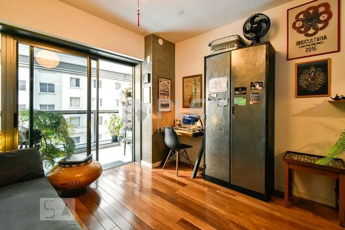 Studio de 1 quarto à venda em República, São Paulo