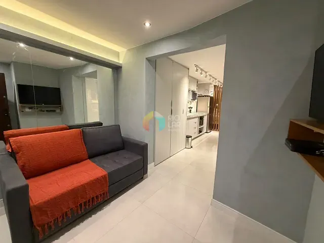 Studio com 40m² 1 quarto e 1 banheiro, à venda, no bairro Centro em Rio de Janeiro