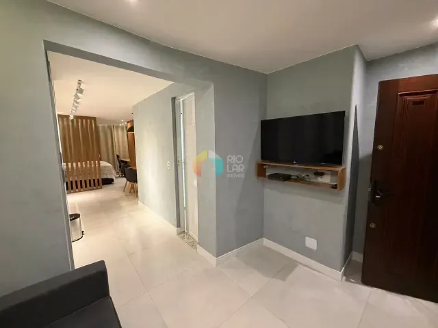 Studio com 40m² 1 quarto e 1 banheiro, à venda, no bairro Centro em Rio de Janeiro
