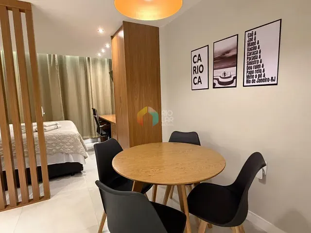 Studio com 40m² 1 quarto e 1 banheiro, à venda, no bairro Centro em Rio de Janeiro