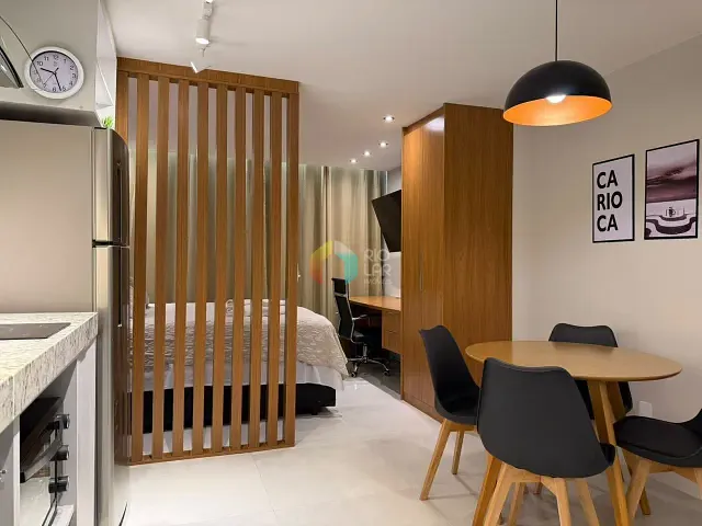 Studio com 40m² 1 quarto e 1 banheiro, à venda, no bairro Centro em Rio de Janeiro