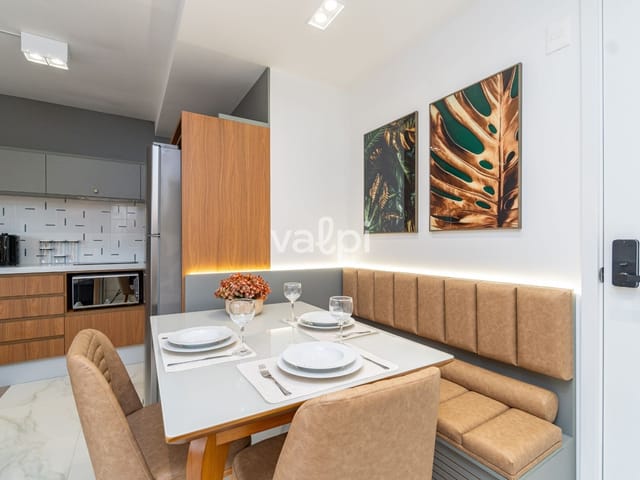 Studio com 51m² 1 quarto e 1 banheiro, para alugar, no bairro Centro Histórico em Porto Alegre