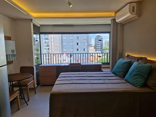 Studio 1 quarto e 1 banheiro, para alugar, no bairro Vila Mariana em São Paulo