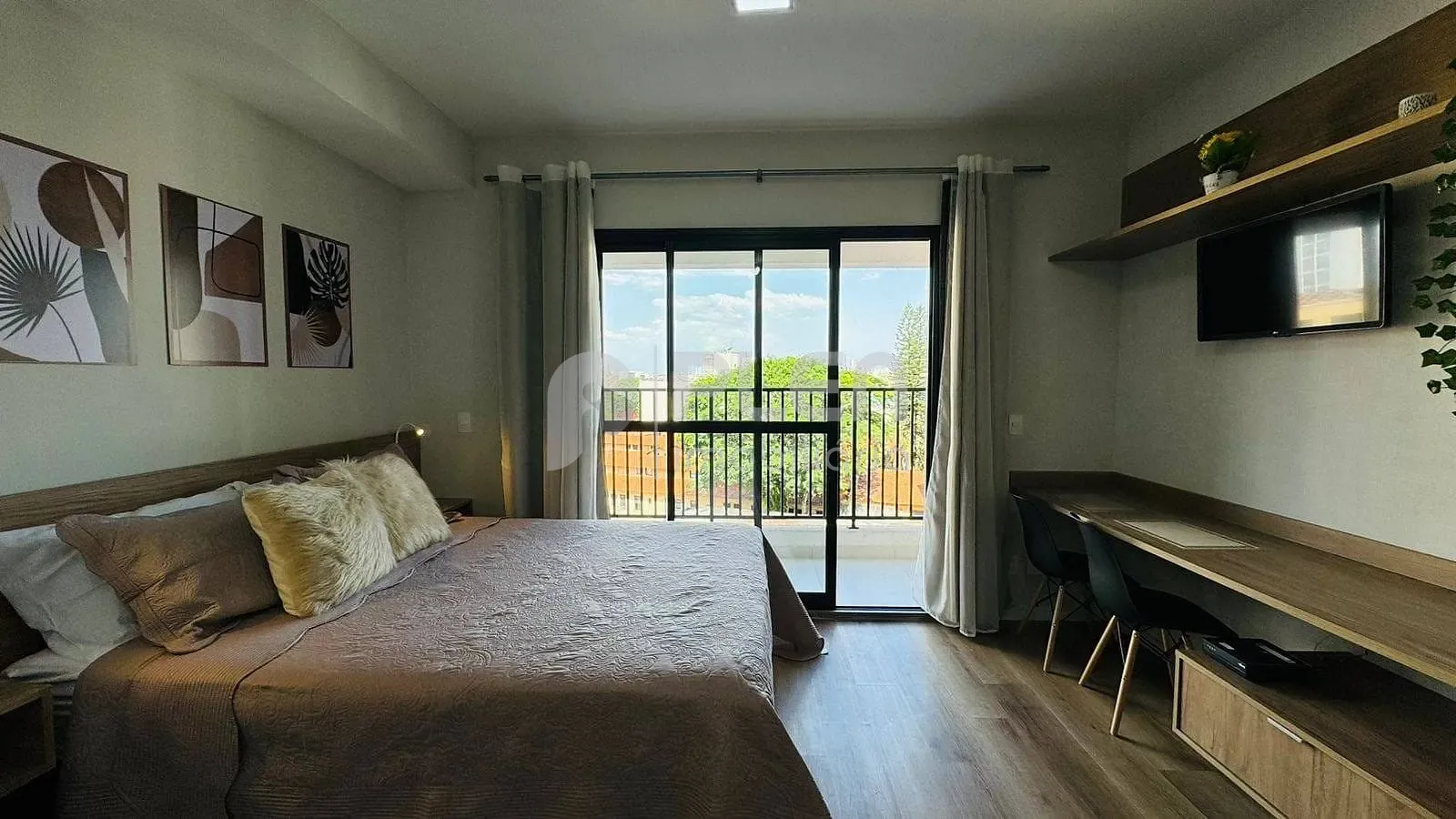 Studio de 1 quarto à venda em Centro, São Paulo