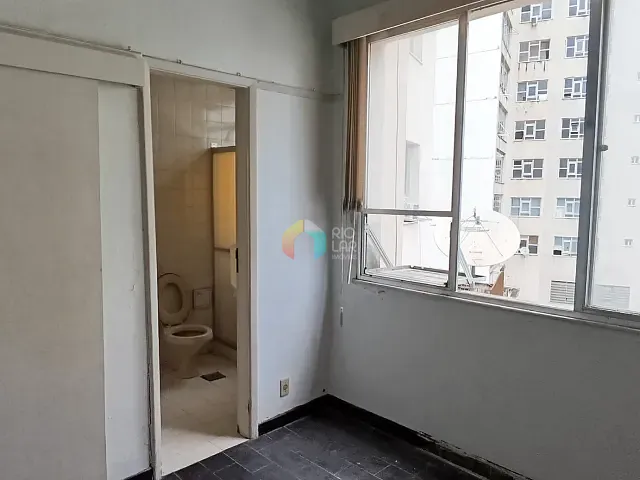 Studio com 30m² 1 quarto e 1 banheiro, à venda, no bairro Centro em Rio de Janeiro