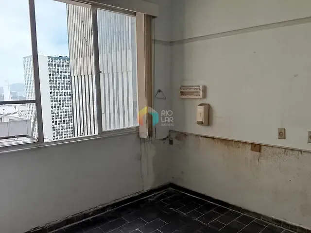 Studio com 30m² 1 quarto e 1 banheiro, à venda, no bairro Centro em Rio de Janeiro