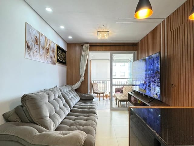 Foto do Studio - Excelente Studio à venda, com 38 metros , mobiliado, 1 vaga - Jardim Flor da Montanha, Guarulhos, SP | Imobiliária Compare