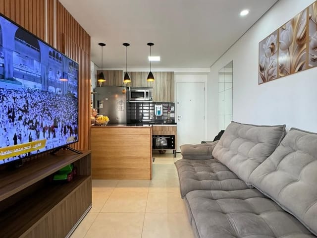 Foto do Studio - Excelente Studio à venda, com 38 metros , mobiliado, 1 vaga - Jardim Flor da Montanha, Guarulhos, SP | Imobiliária Compare