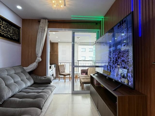 Foto do Studio - Excelente Studio à venda, com 38 metros , mobiliado, 1 vaga - Jardim Flor da Montanha, Guarulhos, SP | Imobiliária Compare