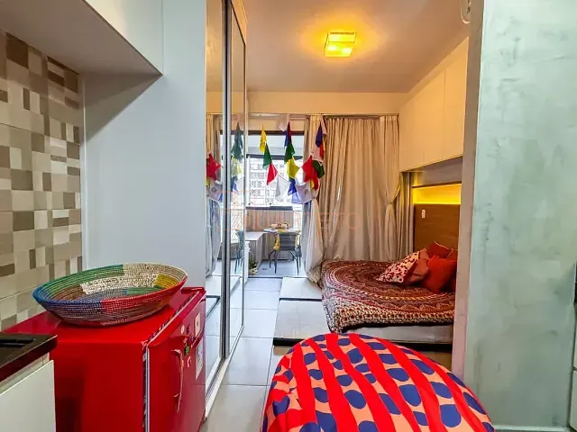 Studio 1 quarto e 1 banheiro, à venda ou para alugar, no bairro Cerqueira César em São Paulo
