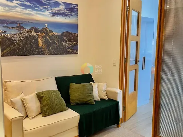 Studio com 33m² 1 quarto e 1 banheiro, à venda, no bairro Centro em Rio de Janeiro