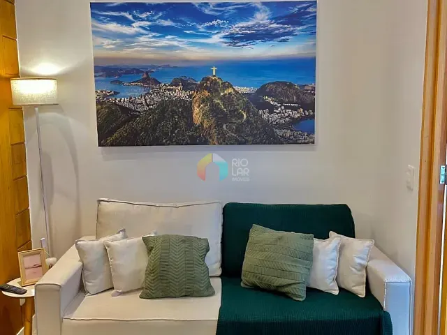 Studio com 33m² 1 quarto e 1 banheiro, à venda, no bairro Centro em Rio de Janeiro