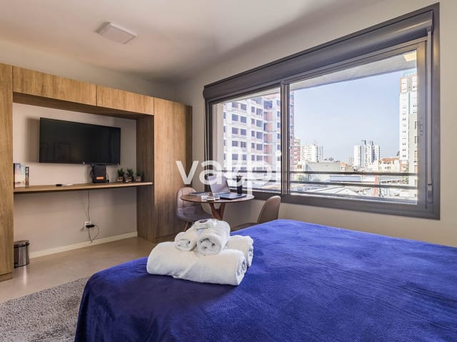 Studio com 42m² 1 quarto e 1 banheiro, para alugar, no bairro Centro Histórico em Porto Alegre