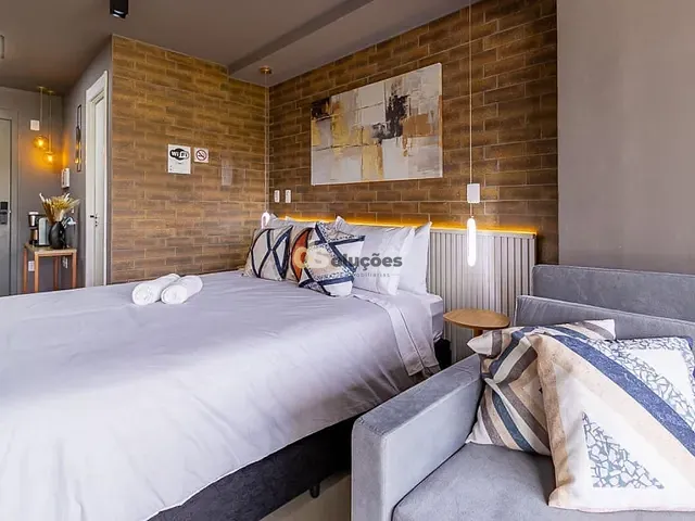 Studio 1 quarto e 1 banheiro, à venda, no bairro Sumaré em São Paulo