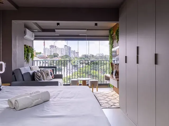 Studio 1 quarto e 1 banheiro, à venda, no bairro Sumaré em São Paulo