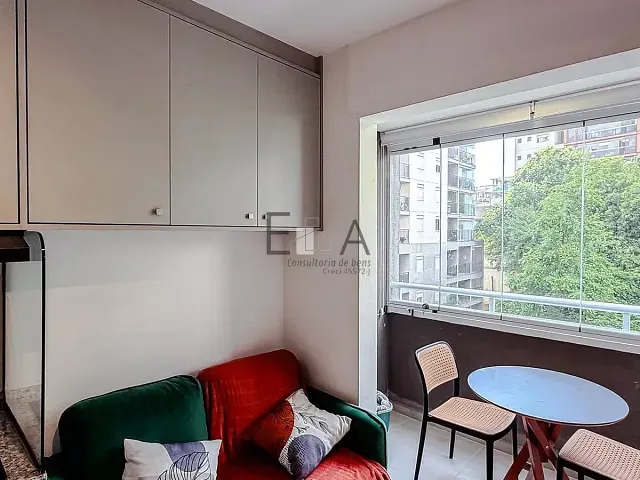 Studio com 28m² 1 quarto e 1 banheiro, à venda, no bairro Vila Mariana em São Paulo