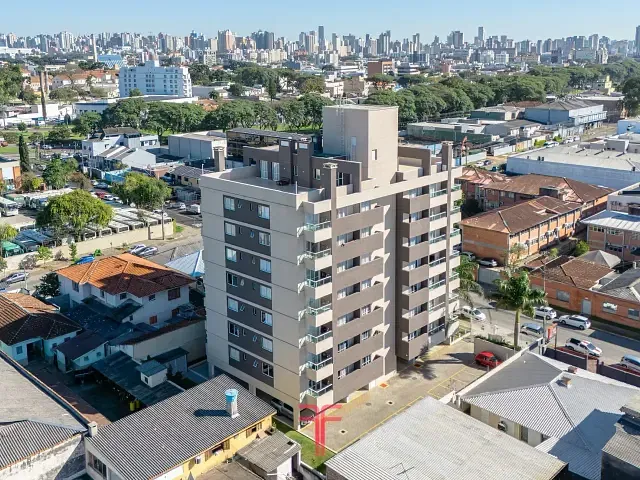 Studio com 59m² 1 quarto e 1 banheiro, à venda, no bairro Prado Velho em Curitiba
