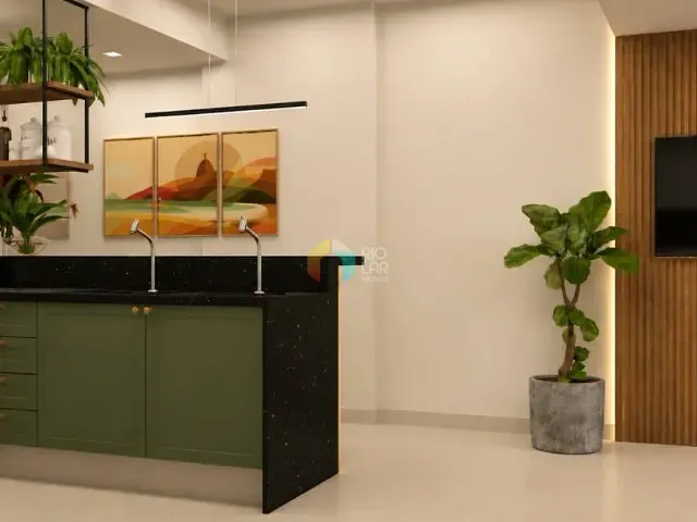 Apartamento com 31m² 1 quarto e 1 banheiro, à venda, no bairro Centro em Rio de Janeiro