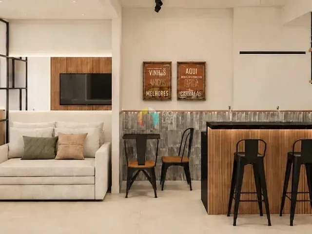 Apartamento com 31m² 1 quarto e 1 banheiro, à venda, no bairro Centro em Rio de Janeiro