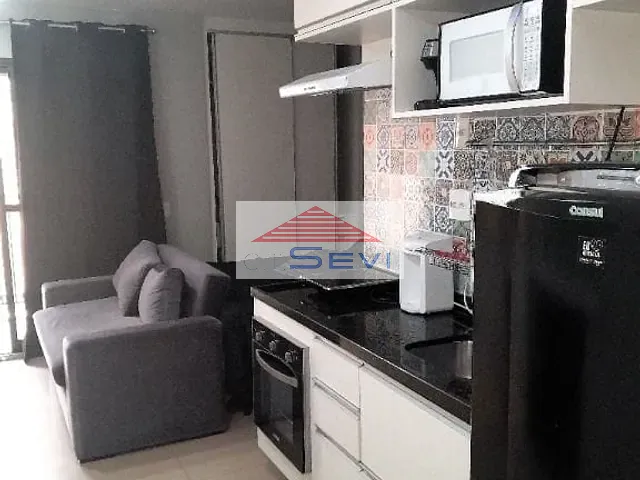 Studio 1 quarto e 1 banheiro, à venda, no bairro Santa Cecília em São Paulo