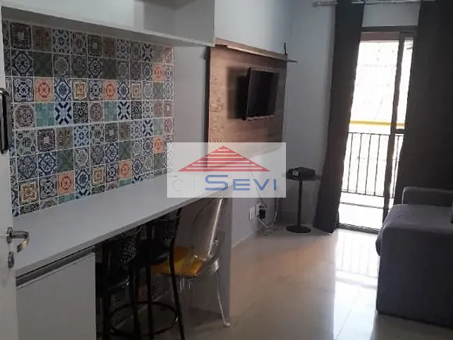 Studio 1 quarto e 1 banheiro, à venda, no bairro Santa Cecília em São Paulo