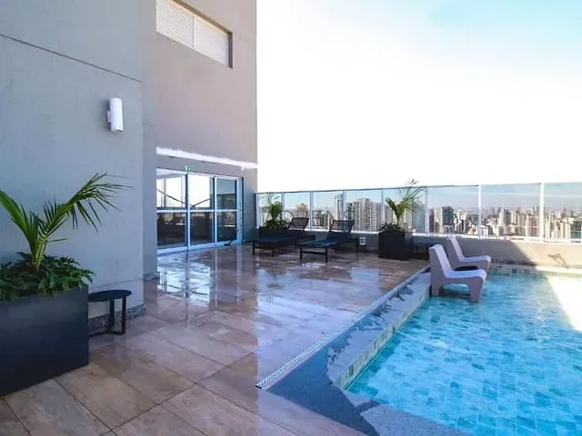 Studio 1 quarto e 1 banheiro, à venda, no bairro Vila Clementino em São Paulo