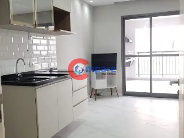 Studio com 39m² 1 quarto e 1 banheiro, para alugar, no bairro Vila Camargos em Guarulhos