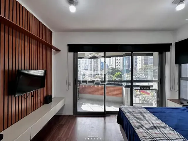 Studio com 40m² 1 quarto e 1 banheiro, para alugar, no bairro Jardim das Acácias em São Paulo