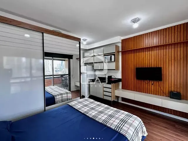 Studio com 40m² 1 quarto e 1 banheiro, para alugar, no bairro Jardim das Acácias em São Paulo