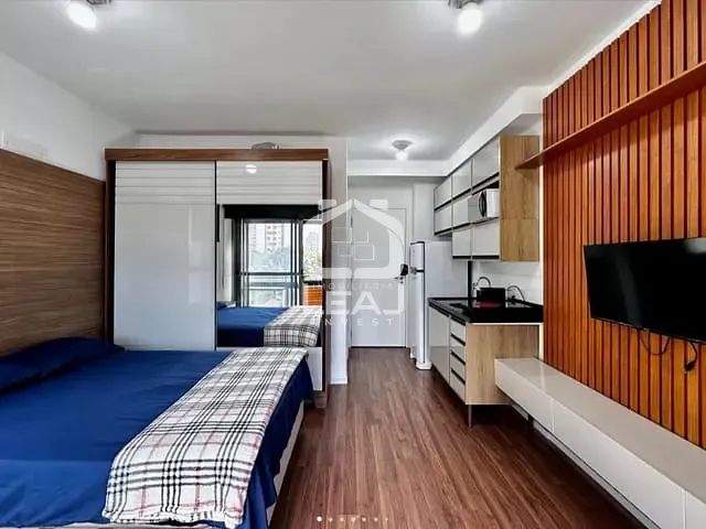 Studio com 40m² 1 quarto e 1 banheiro, para alugar, no bairro Jardim das Acácias em São Paulo