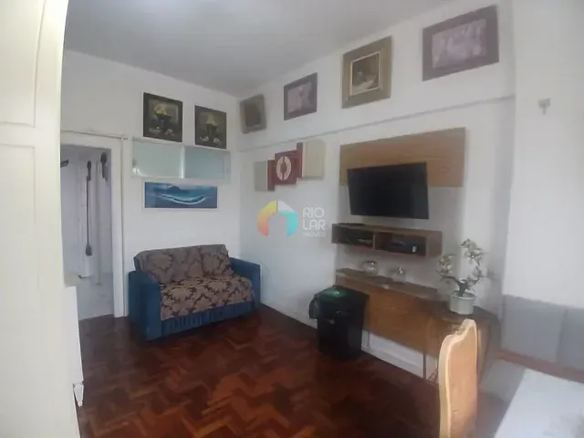 Studio com 30m² 1 quarto e 1 banheiro, à venda, no bairro Copacabana em Rio de Janeiro