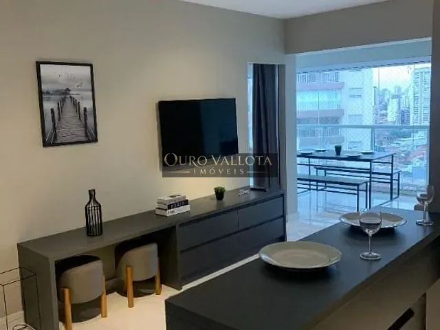Studio com 52m² 1 quarto e 1 banheiro, para alugar, no bairro Vila Regente Feijó em São Paulo