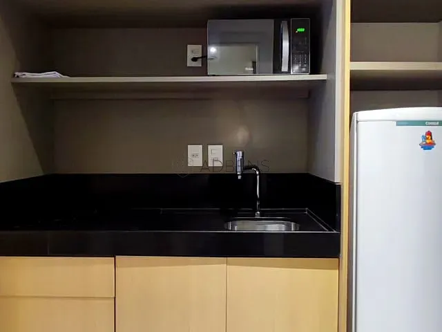 Studio 1 quarto e 1 banheiro, para alugar, no bairro Cerqueira César em São Paulo