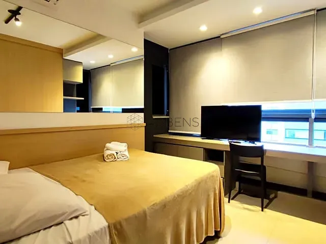 Studio 1 quarto e 1 banheiro, para alugar, no bairro Cerqueira César em São Paulo