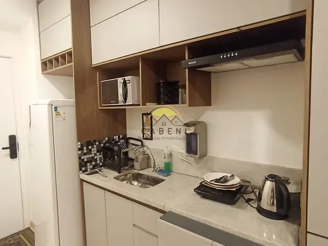 Studio com 24m² 1 quarto e 1 banheiro, à venda ou para alugar, no bairro Pinheiros em São Paulo