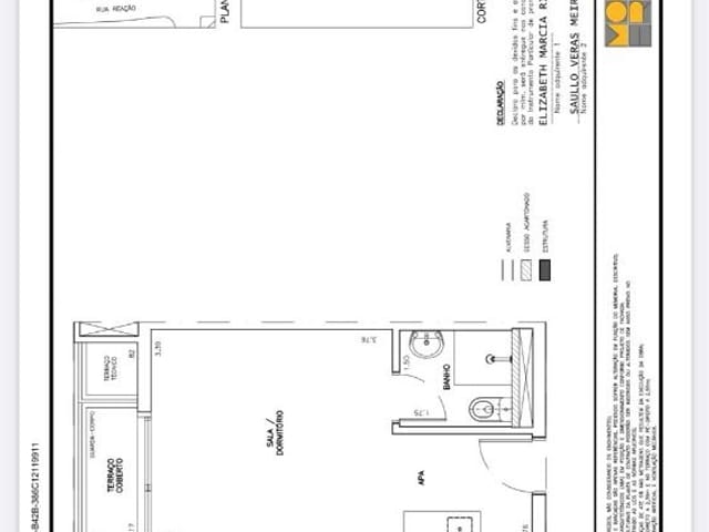 Studio com 25m² 1 quarto e 1 banheiro, à venda, no bairro Butantã em São Paulo