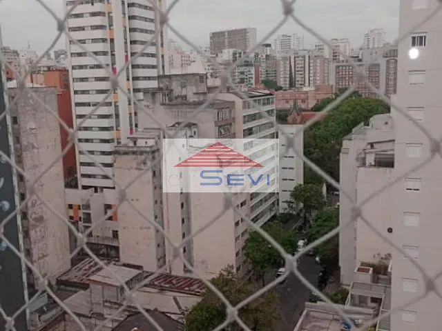 Studio com 34m² 1 quarto e 1 banheiro, à venda, no bairro Vila Buarque em São Paulo
