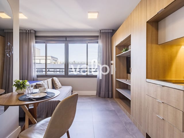 Studio com 37m² 1 quarto e 1 banheiro, para alugar, no bairro Centro Histórico em Porto Alegre