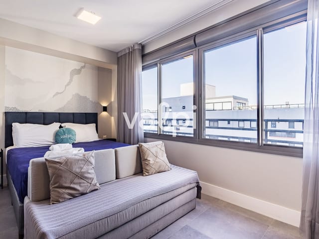 Studio com 37m² 1 quarto e 1 banheiro, para alugar, no bairro Centro Histórico em Porto Alegre