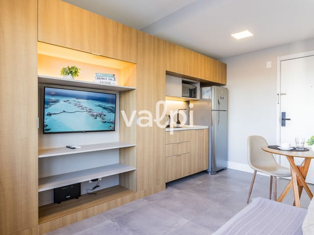 Studio com 37m² 1 quarto e 1 banheiro, para alugar, no bairro Centro Histórico em Porto Alegre
